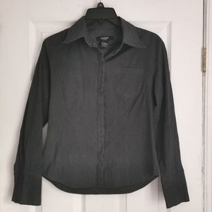 2/$20 EXPRESS women's button down shirt size xs